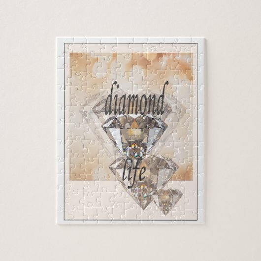 Diamond Life Legpuzzel (Verticaal)