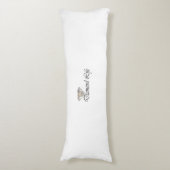 Diamond Life Lichaamskussen (Voorkant Verticaal)