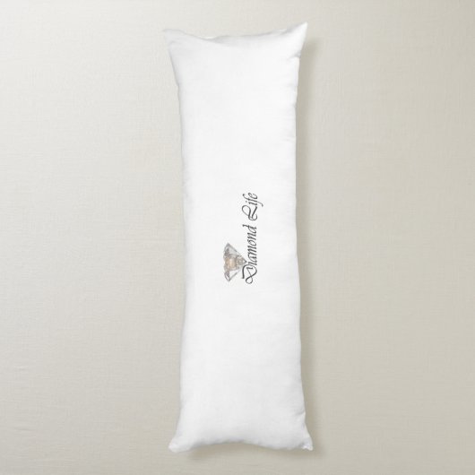 Diamond Life Lichaamskussen (Achterkant (Verticaal))