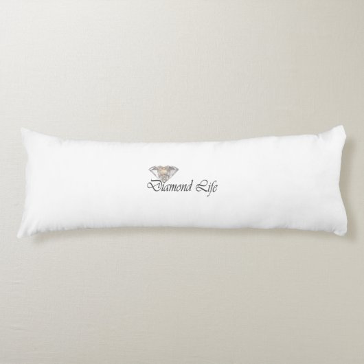 Diamond Life Lichaamskussen (Voorkant)