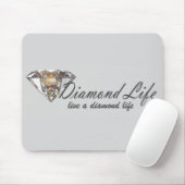 Diamond Life Muismat (Met muis)