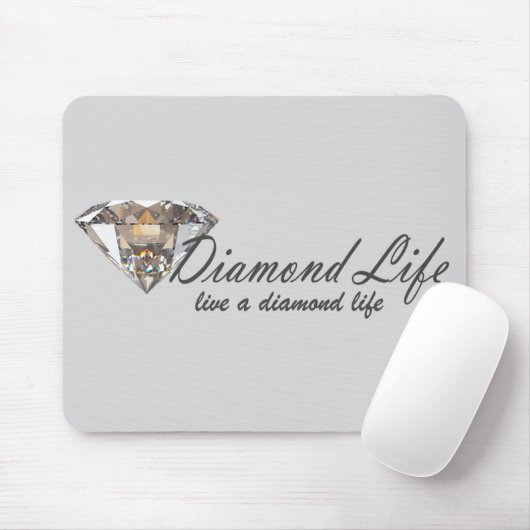 Diamond Life Muismat (Met muis)