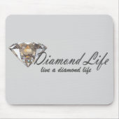 Diamond Life Muismat (Voorkant)