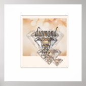Diamond Life Poster (Voorkant)