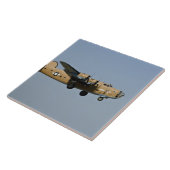 Diamond Lil B-24 Bomber, landend in Oshkosh, Tegeltje (Zijkant)