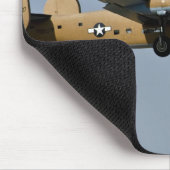 Diamond Lil B-24 bommenwerper landend op Oshkosh, Muismat (Hoek)