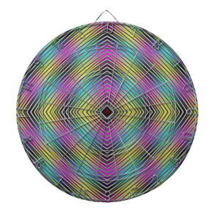 Diamond lines Dartboard Dartbord