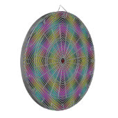 Diamond lines Dartboard Dartbord (Voorkant Links)