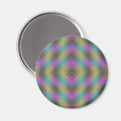 Diamond lines Magnet (Voorkant / Achterkant)