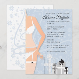 Diamond Lingerie Vrijgezellenfeest Platinum Gray Kaart