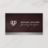 Diamond-Logo | juwelierszaak Visitekaartje (Voorkant)