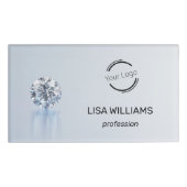 Diamond Logo Naambadge (Voorkant)