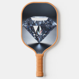 Diamond Logo Tan Pickleball Paddle Cover