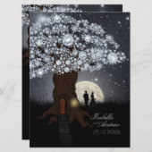 Diamond Love Tree Kaart (Voorkant / Achterkant)