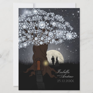 Diamond Love Tree Kaart