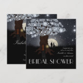 Diamond Love Tree Kaart (Voorkant / Achterkant)