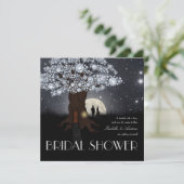 Diamond Love Tree Kaart (Staand voorkant)