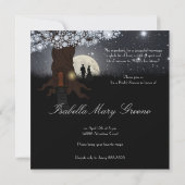 Diamond Love Tree Kaart (Achterkant)