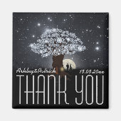 Diamond Love Tree Magneet (Voorkant)