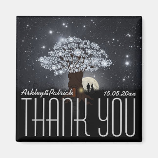 Diamond Love Tree Magneet