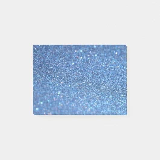 Diamond Luxury Glitter Post-it® Notes (Voorkant)