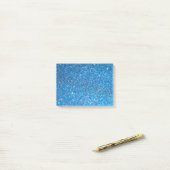 Diamond Luxury Glitter Post-it® Notes (Op bureau)