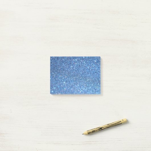 Diamond Luxury Glitter Post-it® Notes (Op bureau)