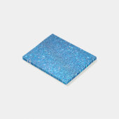Diamond Luxury Glitter Post-it® Notes (Schuin)