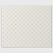 Diamond Luxury Pattern Wrapping Paper Cadeaupapier (Vlak)