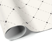 Diamond Luxury Pattern Wrapping Paper Cadeaupapier (Rol Hoek)