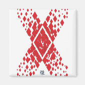 Diamond Magneet (Voorkant)