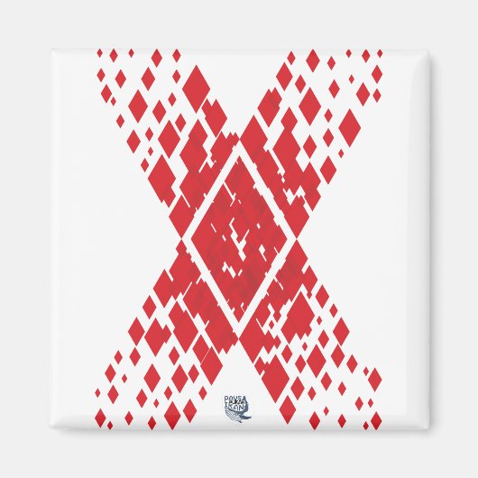 Diamond Magneet (Voorkant)