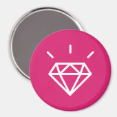 Diamond Magneet (Voorkant / Achterkant)