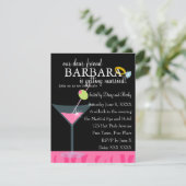 Diamond Martini Kaart (Staand voorkant)