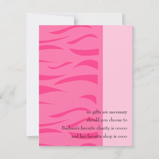 Diamond Martini Kaart (Achterkant)