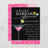 Diamond Martini Kaart (Voorkant / Achterkant)