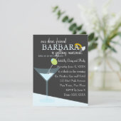 Diamond Martini Kaart (Staand voorkant)