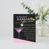 Diamond Martini Kaart (Staand voorkant)