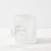Diamond Matglas Koffiemok (Voorkant links)