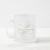 Diamond Matglas Koffiemok (Links)
