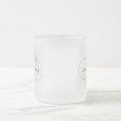 Diamond Matglas Koffiemok (Center)