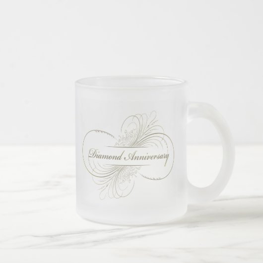 Diamond Matglas Koffiemok (Rechts)