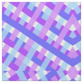 Diamond Maze Stof (Close Up)