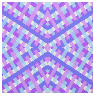 Diamond Maze Stof