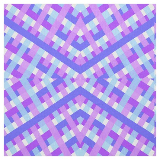 Diamond Maze Stof (Swatch)