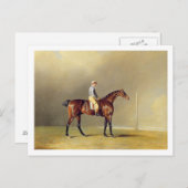 Diamond, met Dennis Fitzpatrick Up, 1799 (olie op Briefkaart (Voorkant / Achterkant)