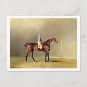 Diamond, met Dennis Fitzpatrick Up, 1799 (olie op Briefkaart