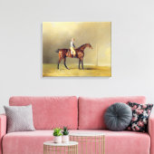 Diamond, met Dennis Fitzpatrick Up, 1799 (olie op Canvas Afdruk (Insitu (Woonkamer))