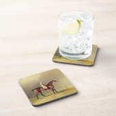 Diamond, met Dennis Fitzpatrick Up, 1799 (olie op Drankjes Onderzetter (Rechterzijde)