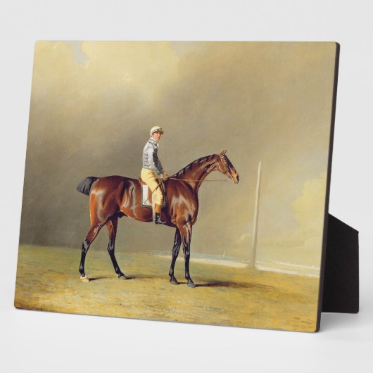 Diamond, met Dennis Fitzpatrick Up, 1799 (olie op Fotoplaat (Zijkant)